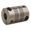 Ruland Coupling,6 Beam Clamp,Bore 3-4 x 3-4 In FCR24-12-12-SS