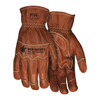 Mcr Safety Leather Gloves, Cut Level A4 ,M 1 PR MU3624KM