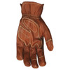 Mcr Safety Leather Gloves, Cut Level A4 ,M 1 PR MU3624KM