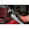 Milwaukee Tool 13 23-50 in L 2 in Cap. Aluminum Pipe Wrench 48-22-7414