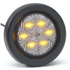 Maxxima Clearance Light, LED, Amber, Grommet, 2 Dia AX30YCG-KIT