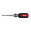 Milwaukee Tool Multi-Bit Screwdriver,8 in L 48-22-2917