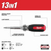 Milwaukee Tool Multi-Bit Screwdriver,8 in L 48-22-2917