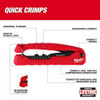 Milwaukee Tool Coax Install Kit,Uninsulated,3 pcs 48-22-8103
