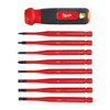 Milwaukee Tool MultiBitScrewdriver,8Tips,12 1/2"L,8Bit 48-22-2218