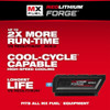 Milwaukee Tool MX FUEL REDLITHIUM FORGE HD12.0 Battery Pack MXFHD812