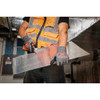 Knit Gloves, Cut Level A4 ,Dipped ,Nitrile ,Rough ,Medium 1 PR  48-73-7141