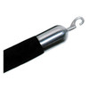 Lawrence Metal Post Rope Hook End, Satin Chrome ROPEEND-HOOK-1S