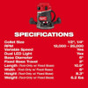 Milwaukee Tool M18 FUEL 1-2 in. Router (Tool Only) 2838-20