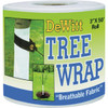 DeWitt White Polypropylene 3 In. x 50 Ft. Tree Wrap TW3W 744505