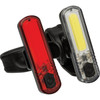 Pharos 650 LED USB Rechargeable Bicycle Light Set 7133310