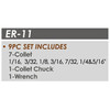 Hhip Er-11 3-4X2-1-2" Straight Shank Spring 3900-1176