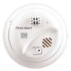 Heat Alarm, 85 dB at 10 ft, 120V AC, 9V, Thermistor Battery Backup: Yes  HD6135FB