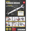 Steelman 4-in-1 Plumbers Wrench 42570 487110