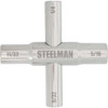 Steelman 4-Way Sillcock Key 61383