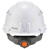 Ergodyne Hard Hat, 4 Point Ratchet, White 8972