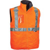 Hi-Vis Thermal Jacket Kit, 300D Oxford Polyester, Hi-Viz Orange, 5XL  8388
