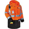 Hi-Vis Thermal Jacket Kit, 300D Oxford Polyester, Hi-Viz Orange, 5XL  8388