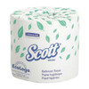 Scott Scott Bathroom Tissue, Standard, 1 Ply, 1210 Sheets, White, 80 PK 05102