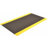 Notrax Black Static Dissipative Mat, 9 2-5 mm Thick, Sponge Foam 825R0048BY