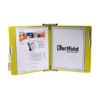 Tarifold Document Wall Display Unit,10 Yellow Poc W241