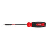 Milwaukee Tool Multi-Bit Screwdriver,1 1/2 in L 48-22-2915