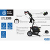 AR Blue Clean 2300 psi 1.7 GPM Cold Water Electric Pressure Washer BCXP22300P 744983