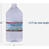 Crystal Geyser Alpine Spring 1 Gal. Water (6-Pack) 12514-2 649075