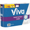 Viva Multi-Surface Cloth Choose-A-Sheet Paper Towels (3 Double Rolls) 55419 616333