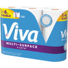Viva Multi-Surface Cloth Choose-A-Sheet Paper Towels (3 Double Rolls) 55419 616333