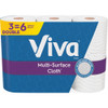 Viva Multi-Surface Cloth Choose-A-Sheet Paper Towels (3 Double Rolls) 55419 616333