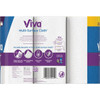 Viva Multi-Surface Cloth Choose-A-Sheet Paper Towels (3 Double Rolls) 55419 616333