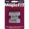Magic Sliders Magic Fit .59 In. - .70 In. Square Slider (8-Pack) 24423 219966