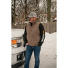 Berne Men's Large Regular Black Signature Sleeve Hooded Pullover Sweatshirt SP401BKR440 713668
