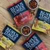 Rufus Teague 9 Oz. Hot BBQ Honey Roasted Peanuts 1702 Pack of 12 835339