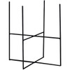 Urban Living 14" Blk Stl Pot Holder ULFPHMB