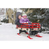 Millside 16 In. x 34 In. Convertible Sleigh Wagon WWSRW-04 768938
