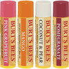 Burt's Bees 4pk Fruit Lip Balm 02578