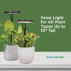 AeroGarden Stem 10W LED Cream Tabletop Grow Light