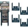 StealthMounts Tool Mounts for Makita 18V LXT (4-Pack) TM-MK18-BLU-4