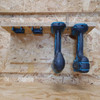 StealthMounts Tool Mounts for Makita 18V LXT (4-Pack) TM-MK18-BLU-4 342654