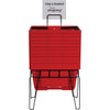 Versacart Red Basket (12-Pack) 206-28L NH RED 12 RS 988281