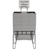 Versacart Light Gray Basket (12-Pack) 206-28L NH LGY 12 RS 987280
