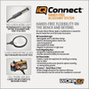 IQ Connect Hands-Free Accessory System with (3) Bench Mounts IQCBMP 375584