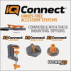 IQ Connect Hands-Free Accessory System with (3) Bench Mounts IQCBMP 375584