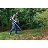 Senix 4QL 49cc 4-Cycle Gas Powered Backpack Leaf Blower BLB4QL-M 765189