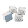 Magic Sliders Magic Fit 1-7/16 In. - 1-5/8 In. Square Slider (4-Pack) 24642