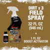 Lethal DirtX3 31 Oz. Field Spray & 1 Oz. Boost Activator Scent Eliminator 9717E67-31ZC6 717530