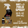 Lethal DirtX3 31 Oz. Field Spray & 1 Oz. Boost Activator Scent Eliminator