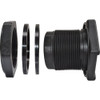 Abbott 1 In. Polypropylene Bulkhead Fitting TF100PE 427235